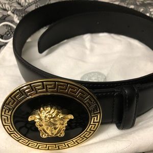 Versace belt